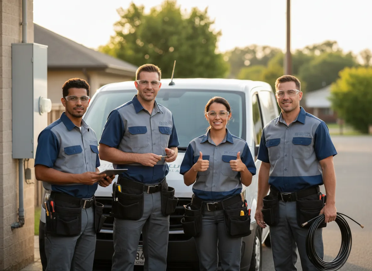 Residential electrical contractor serving homeowners in Baraboo, WI